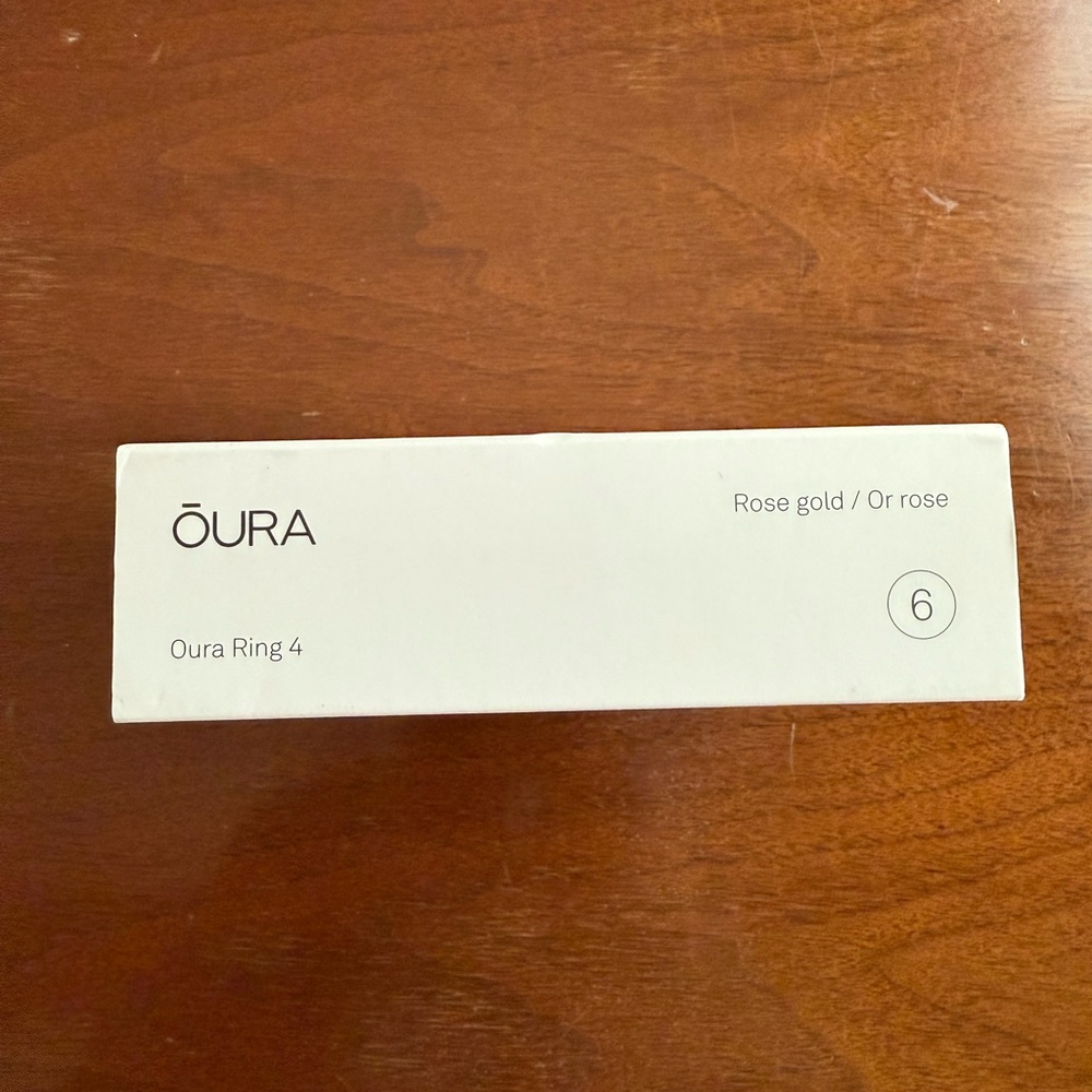 Oura Ring 4 - Size 6 - Rose Gold - Picture 5 of 5